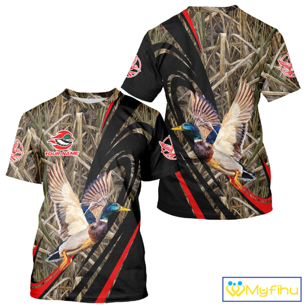Mallard Duck Hunting Shirts Camouflage, Duck Hunting Shirt For Hunter, Duck Hunting Season NHT118