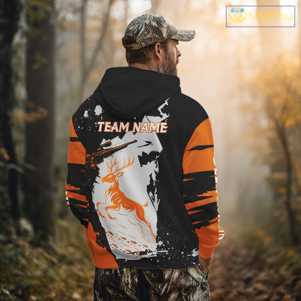 Best Deer Hunting Clothes Custom Name Hunting Shirt For Men | 3D Full Print Hunting Clothes NHT59