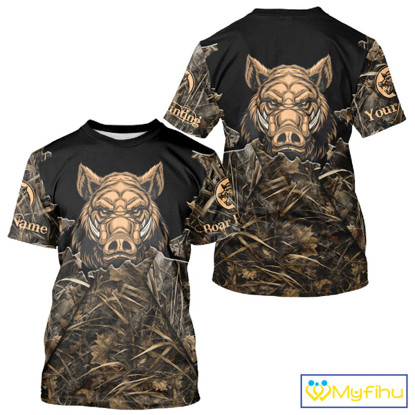 Best Wild Boar Hunting Camouflage Hunting Clothes, Boar Hunting Outfit, Hunting Gifts NBT161