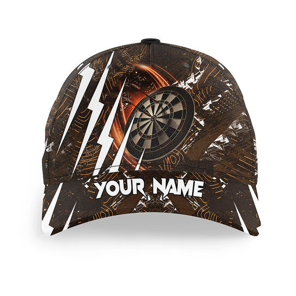Personalized Dartboard Light Darts Hats Custom 3D Baseball Darts Caps Gifts For Men And Women TDM3530