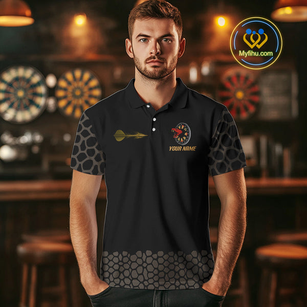 Custom Cobra Snake Dart Team Jerseys, Cobra Dart Men Polo Shirts NYN0443