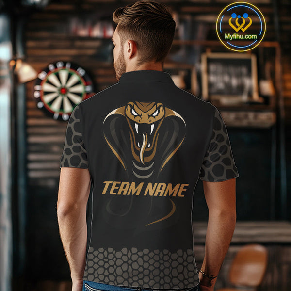 Custom Cobra Snake Dart Team Jerseys, Cobra Dart Men Polo Shirts NYN0443