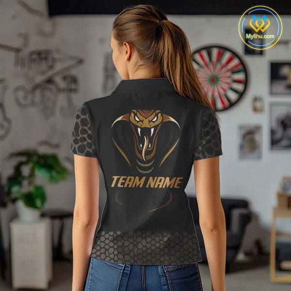 Custom Cobra Snake Dart Team Jerseys, Cobra Dart Women Polo Shirts NYN0443