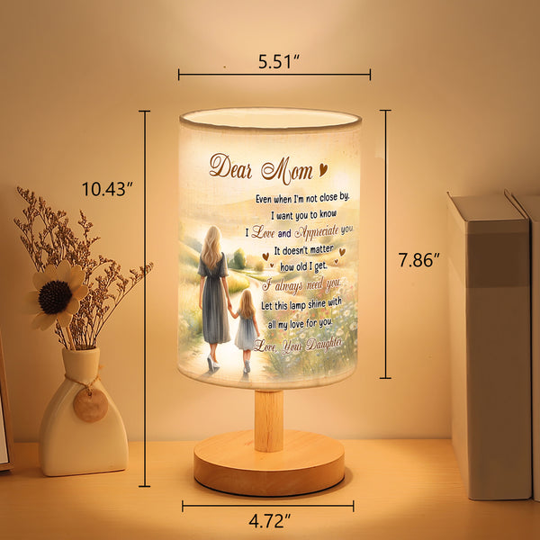 Mom Gifts Table Lamp Christmas Gifts for Mom from Daughter, Mothers day, Birthday Gifts