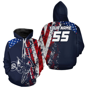 Motocross Hoodie For Biker Men Women Motorcycle Riding Hoodie Long Sleeves MH03