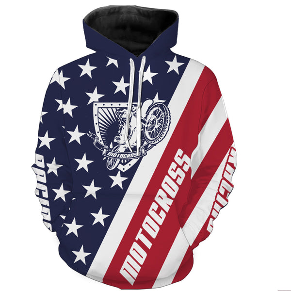 Motocross Racing Hoodie Custom Men Women Dirt Bike Motorcycle Hoodie for Biker MH01