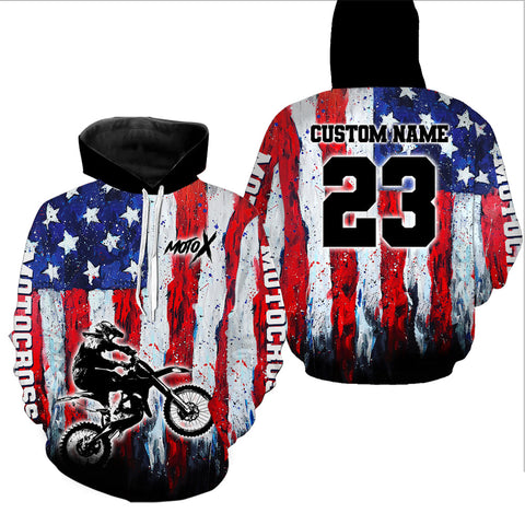 Motocross Hoodie For Biker Motorcycle Racing Men Women US Dirt Bike Hoodie MH09