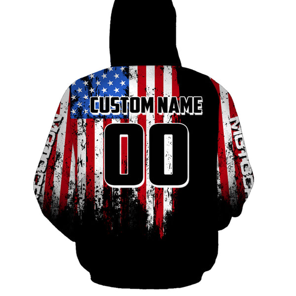 US Motocross Hoodie For Biker Motorcycle Racing Dirt Bike  Hoodie Men Women MH11