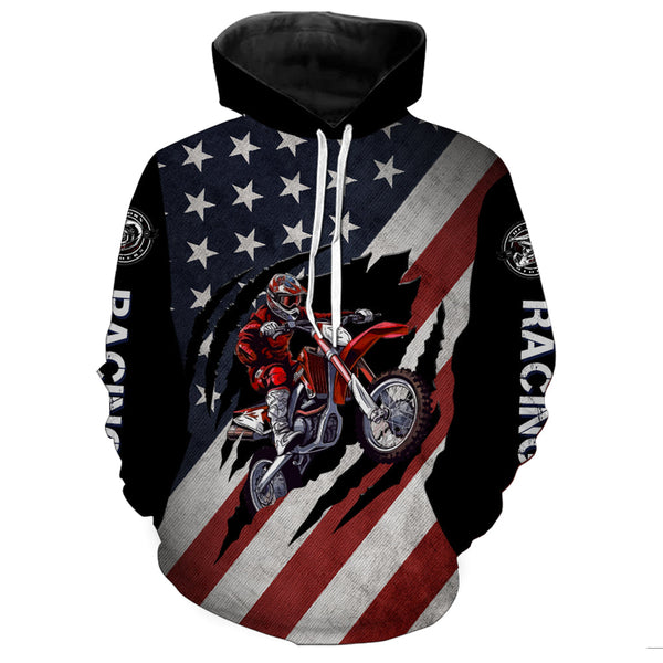 Motocross Racing Hoodie For Biker Men Women Dirt Bike Motorcycle Hoodie MH14