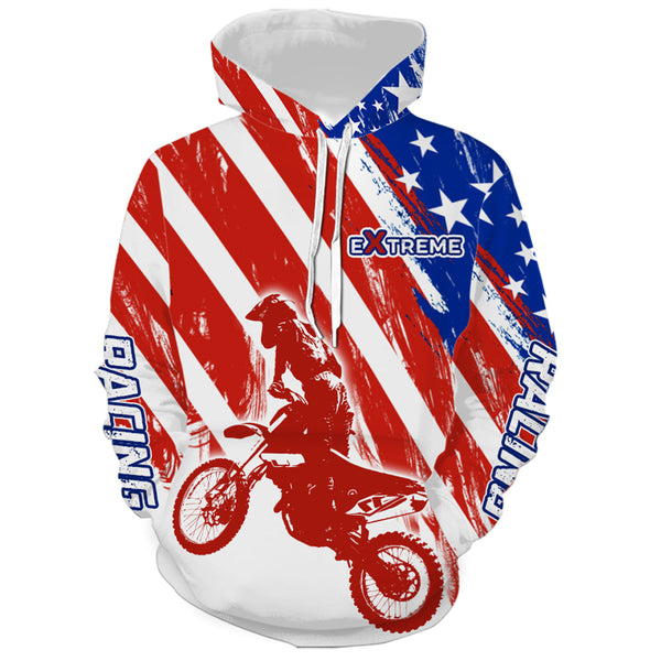 Motocross Racing Hoodie Custom Dirt Bike Hoodie For Men Women Hoodie For Biker MH23