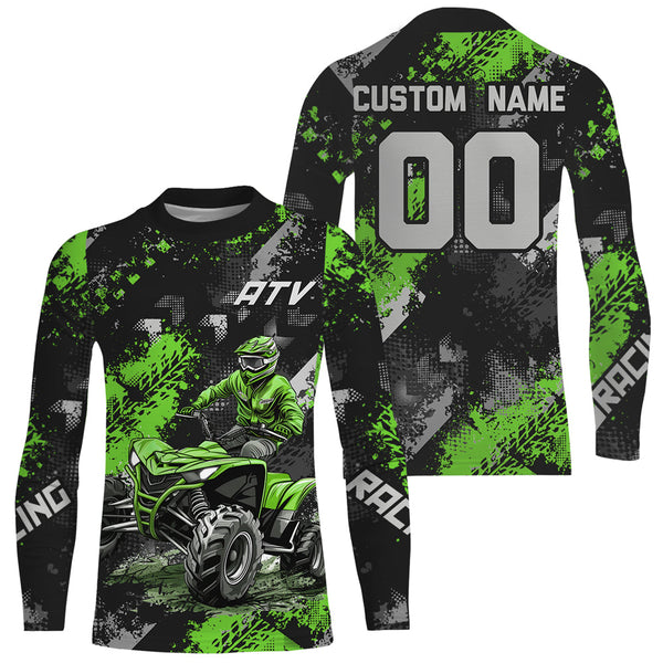 ATV Quad Bike Jersey Custom ATV Jersey ATV Racing Shirt For Kid Men Women MX89