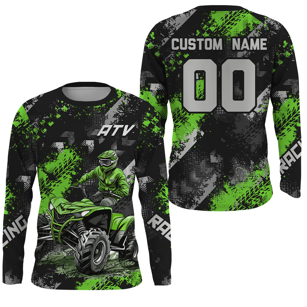 ATV Quad Bike Jersey Custom ATV Jersey ATV Racing Shirt For Kid Men Women MX89