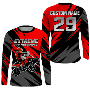 Custom ATV Racing Jersey ATV Motocross Shirt for Men Kid Women Quad Bike Jersey MX97