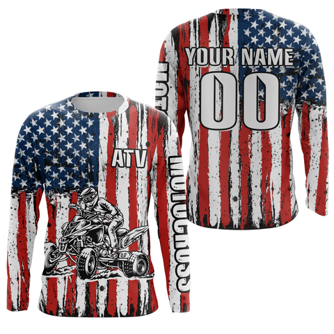 Custom ATV Racing Jersey Quad Bike ATV Riding Jersey Kid Men Women Long Sleeve MX102