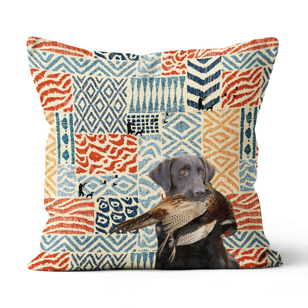 Beautiful Hunting Dog Pillow with many Dog breeds to choose, Perfect gift for Hunting dog owner FSD4376