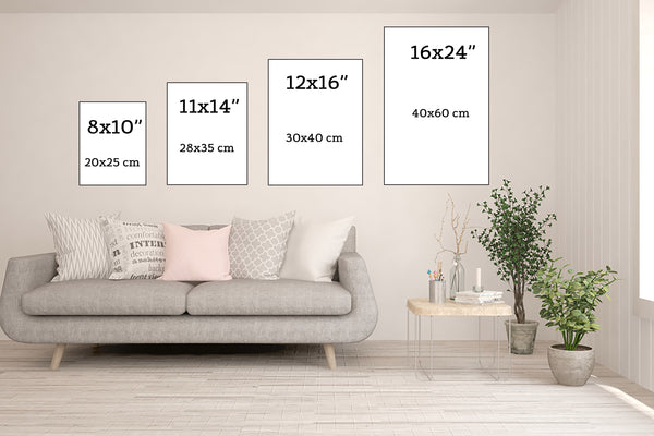 Personalized Memorial Canvas| Remembrance Gift For Loss of Loved One The Moment That You Left Me NXM394