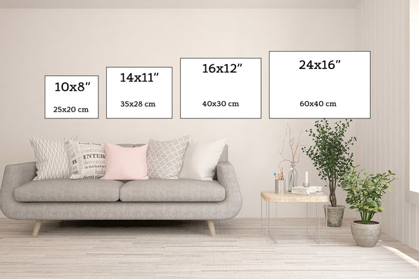 As I Sit In Heaven Memorial Canvas Gift| Bereavement Gift For Loss Of Dad Mom In Memory Gifts NXM449