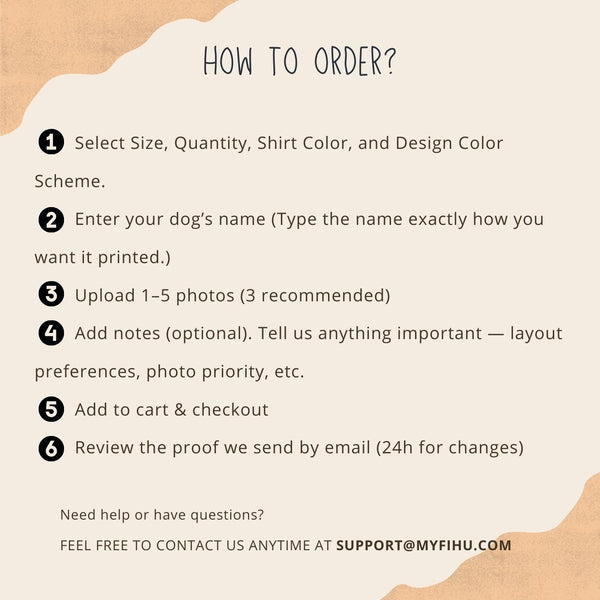 Custom Dog Moon Standard T-Shirt, Dog Potrait Shirt Personalized Gift FSD4798