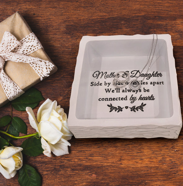 Mother Daughter Keepsake Box Christmas gifts for Daughter gifts for Mom TNK1