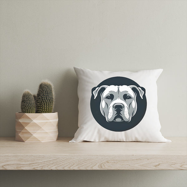 Embrace Comfort and Memories with Our Custom Minimalist Dog Canvas Pillows A61