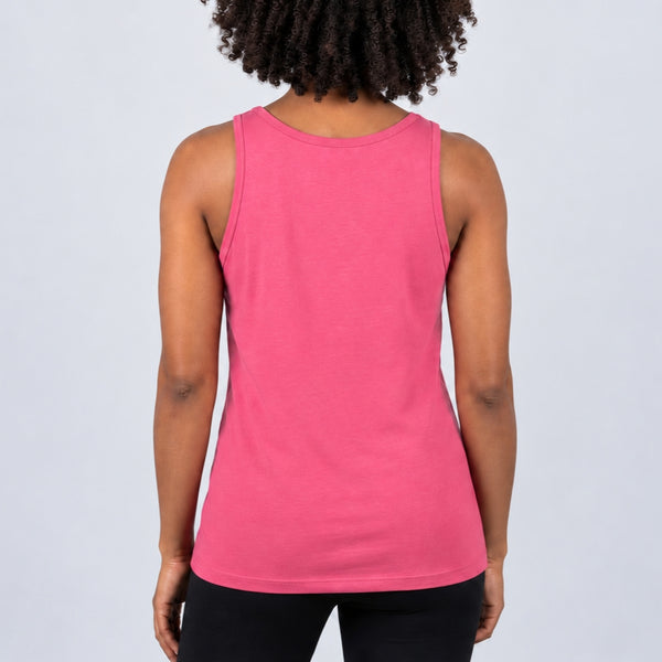 Breast Cancer Awareness We Wear Pink and Dog Hair Custom Dogs Premium Tank Top FSDM74