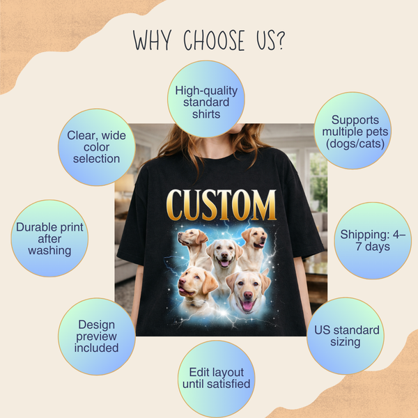 Best Dog Mom Ever Custom Dog T-shirt, Funny Mothers Day Gift for Dog Mom FSD4805