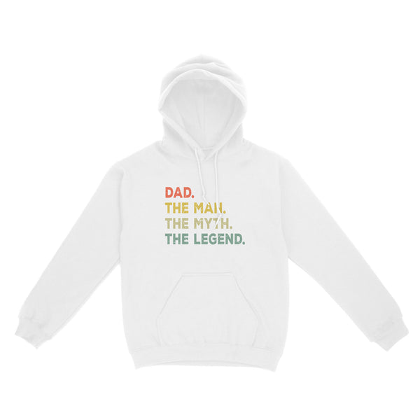 Dad The Man The Myth The Legend Shirt | The Man The Myth The Legend Shirt NS71 Myfihu