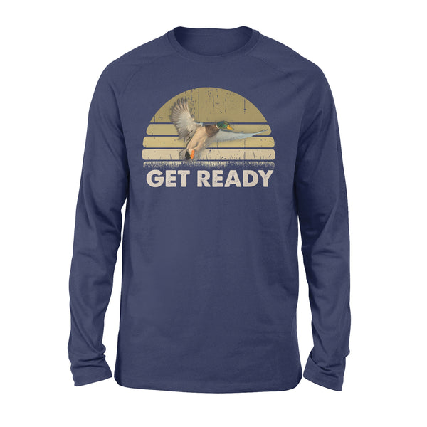 Duck hunting shirt for men get ready, Duck hunting apparel - FSD1268D08