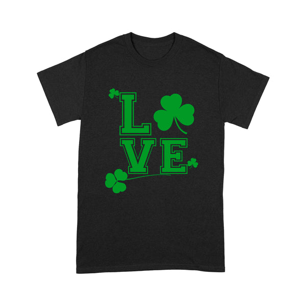 Green St Patrick's Shamrock Men Women T-Shirt - FSD1409D08