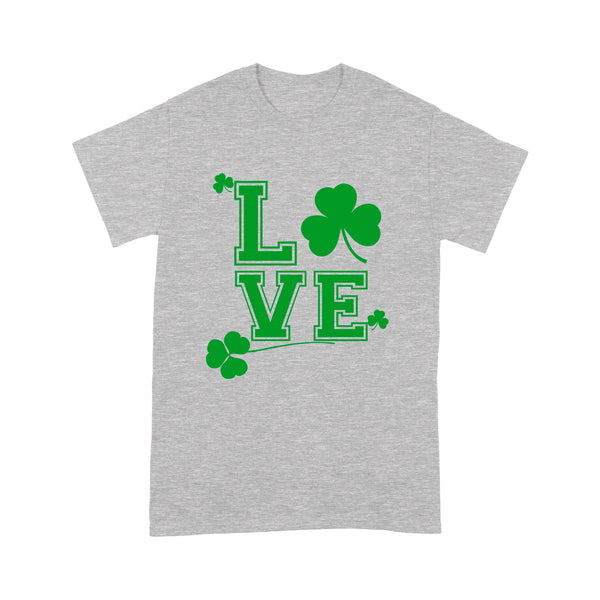 Green St Patrick's Shamrock Men Women T-Shirt - FSD1409D08