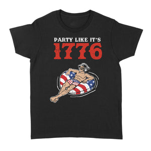 Women's USA Patriotic party like it's 1776 - Standard Women's T-shirt