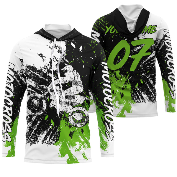 Custom motocross jersey adult&kid UV dirt bike MX racing shirt motorcycle off-road biker racewear NMS942