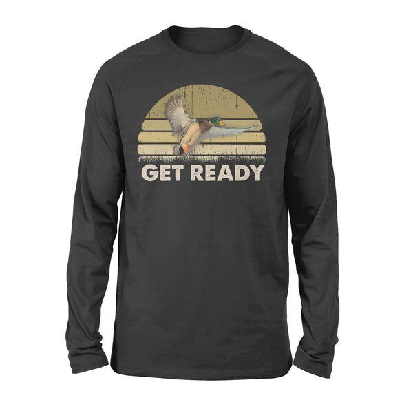 Duck hunting shirt for men get ready, Duck hunting apparel - FSD1268D08