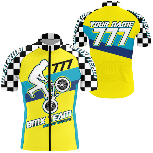 BMX racing jersey Ride Of Your Life extreme sport clothing Custom Mens Cycling jersey racewear| SLC21