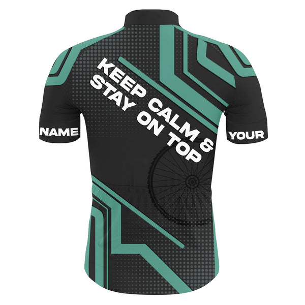 Personalized Cycling Jersey men stay on top team riding best road bicycle gear male racing clothes| SLC01