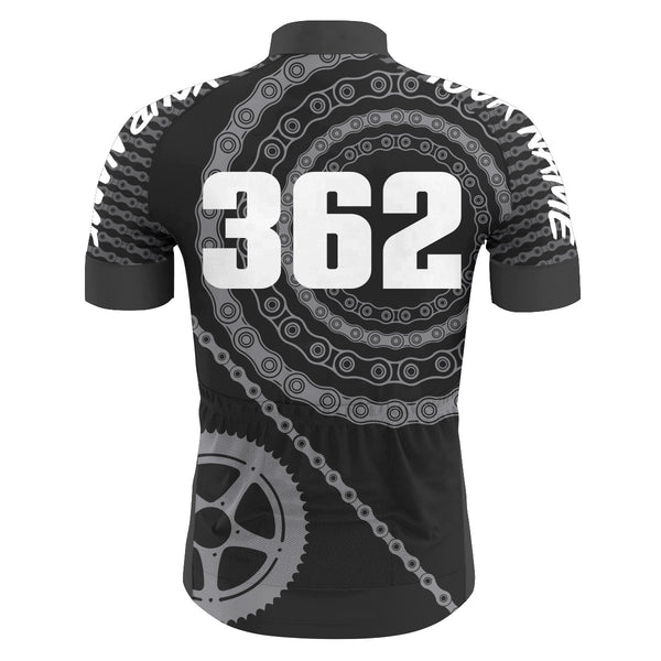 See me rolling Personalized Mens Cycling jersey black skull sport clothes Custom cool gift ideas| SLC08