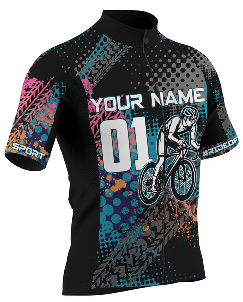 Ride Of Your Life Cycling jersey Custom Mens road racing gear motocross Off-Road racewear| SLC20