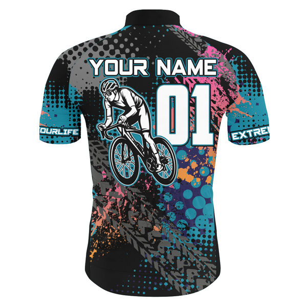 Ride Of Your Life Cycling jersey Custom Mens road racing gear motocross Off-Road racewear| SLC20