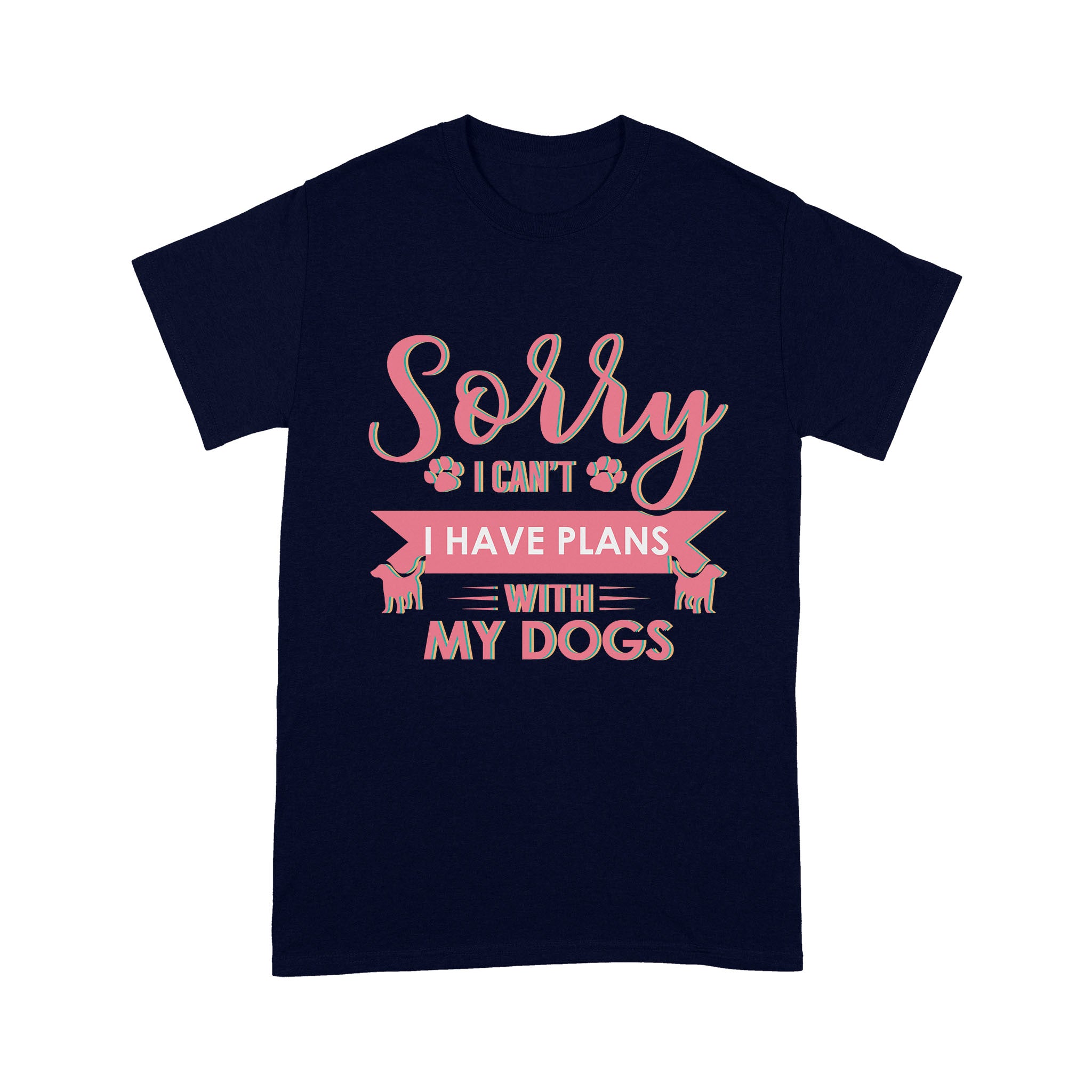 Dog Lover T-shirt|I Have Plans With My Dogs T-shirt, Funny Dog Shirt, Dog Lover Gift, Dog Mom Shirt, Dog Dad Shirt, Pet Lover Shirt| JTSD103 A02M07