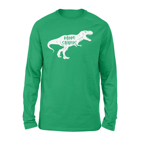 Daddy Shirt, dinosaur shirt for dad, gift for father, Daddy Shirt, Father's Day Gift, Christmas Gift for Dad D03 NQS1289 - Standard Long Sleeve