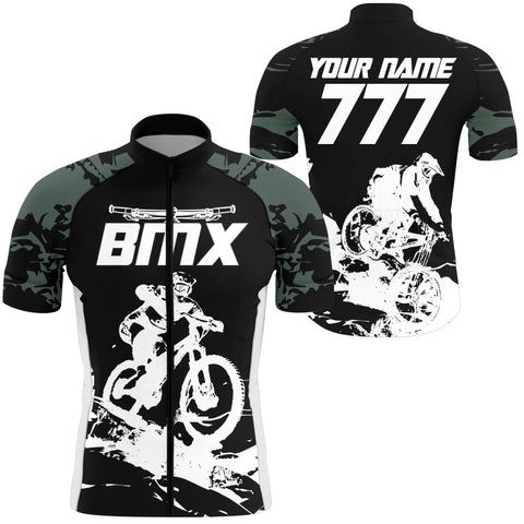 Custom BMX Cycling Jersey Mens Long&Short Sleeve Bicycle Motocross Racing Road Moutain Biking Riders| NMS785