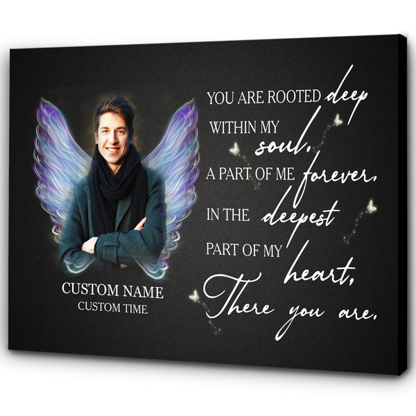 Personalized Memorial Gifts for Loss of Loved one Meaningful Keepsake Sympathy Gift for Loss of Brother VTQ42