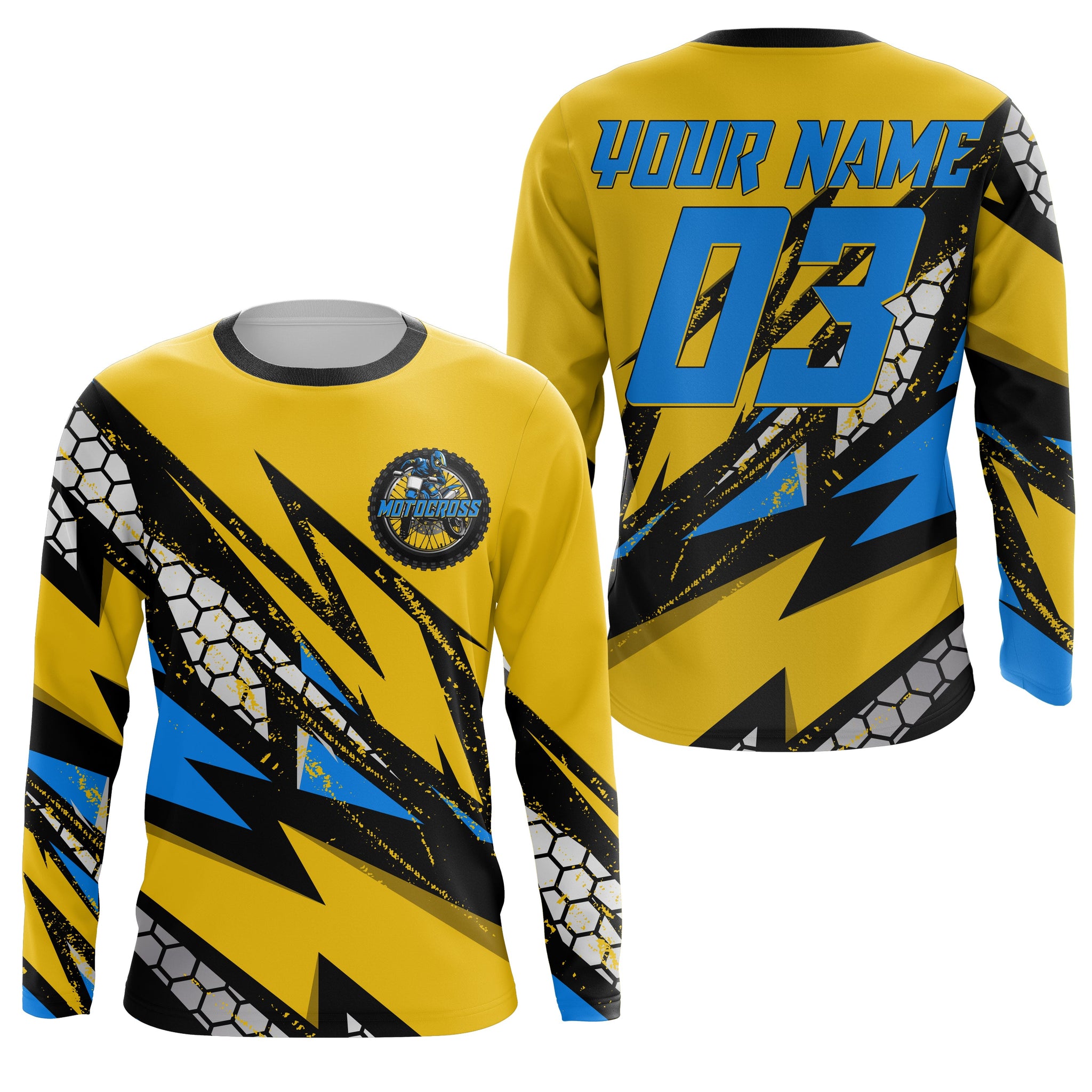 Kid&adult custom motocross jersey UPF30+ dirt bike racing extreme off-road motorcycle racewear NMS943