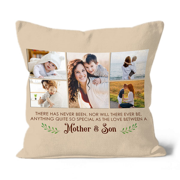 Personalized Mother and Son Pillow Mother's Day Gift for Mom, Gift for Mother| JPL31