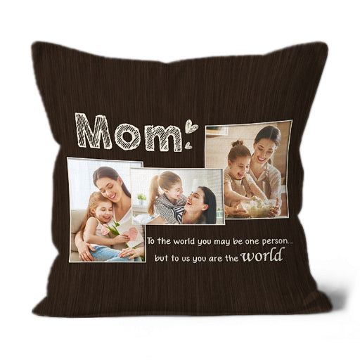 Custom Mom Pillow Gift for Mother's Day| Mom We Love You Pillow, Gift for Mother, Mom Gift| JPL30