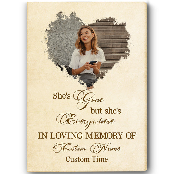 Personalized Memorial Gifts for Loss of Loved one Remembrance Sympathy Gift In Loving Memory of Sister VTQ40