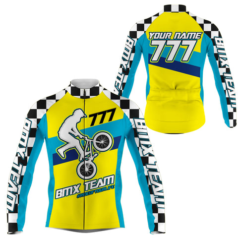 BMX racing jersey Ride Of Your Life extreme sport clothing Custom Mens Cycling jersey racewear| SLC21