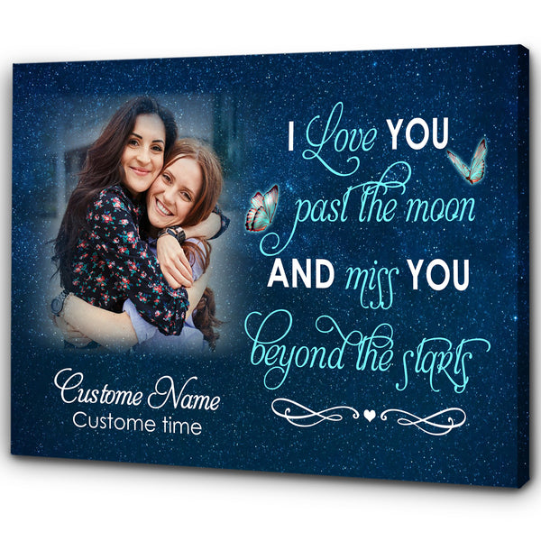 Personalized Memorial Gifts for Loss of Loved one Remembrance Sympathy Gift for Loss of Sister Daughter VTQ36