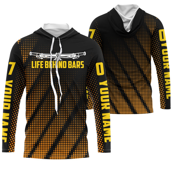 Life Behind Bars racing jersey Custom UPF30+ MTB BMX mountain biking cycling adult&kid racewear| SLC39