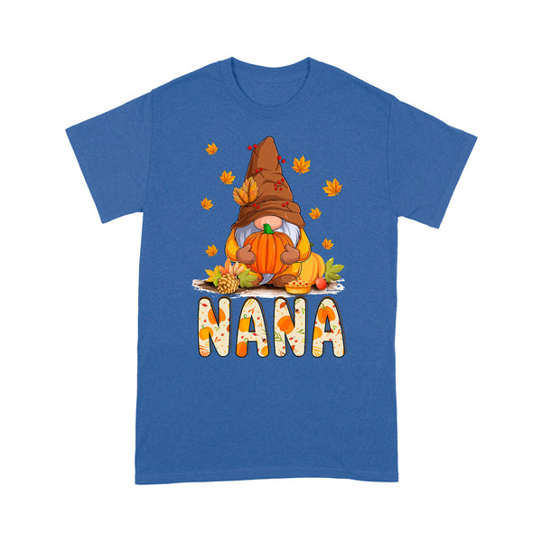 Custom Gnome Thanksgiving Nana T Shirts, Thanksgiving gifts for Nana FFS - IPHW1782